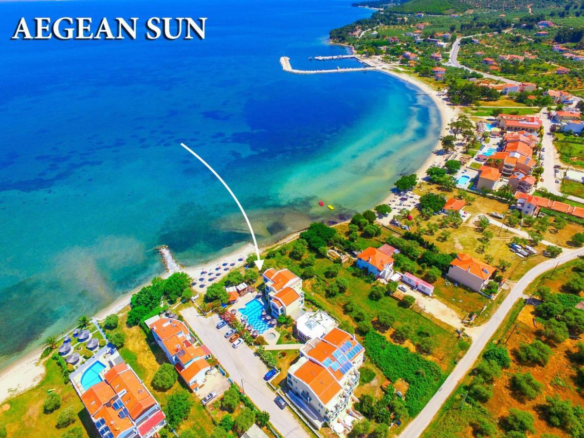 Aegean Sun Hotel Skala Rachoni  Exterior foto